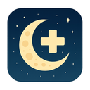 icon_medicine_moon_symmetrical icon preview