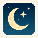 icon_medicine_moon_thin icon preview