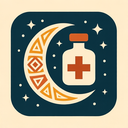 icon_medicine_moon_tribal icon preview