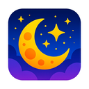 icon_medicine_moon_vibrant_colors icon preview