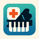 icon_medicine_piano_abstract icon preview