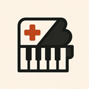 icon_medicine_piano_asymmetrical icon preview