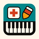 icon_medicine_piano_bold icon preview