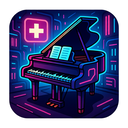 icon_medicine_piano_cyberpunk icon preview