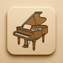 icon_medicine_piano_embossed icon preview