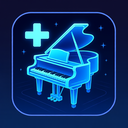 icon_medicine_piano_futuristic icon preview