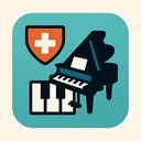 icon_medicine_piano_geometric icon preview