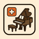 icon_medicine_piano_iconic icon preview