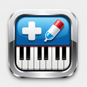 icon_medicine_piano_metallic icon preview