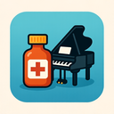 icon_medicine_piano_modern icon preview