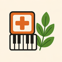 icon_medicine_piano_organic icon preview