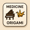 icon_medicine_piano_origami icon preview
