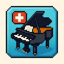 icon_medicine_piano_pixel_art icon preview