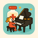 icon_medicine_piano_playful icon preview