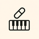 icon_medicine_piano_simplified icon preview