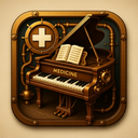 icon_medicine_piano_steampunk icon preview
