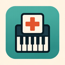 icon_medicine_piano_symmetrical icon preview