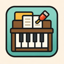 icon_medicine_piano_technical icon preview