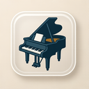 icon_medicine_piano_transparent icon preview