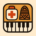 icon_medicine_piano_tribal icon preview