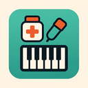 icon_medicine_piano_vector icon preview
