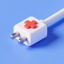 icon_medicine_plug_3d_isometric icon preview