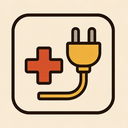 icon_medicine_plug_classic icon preview