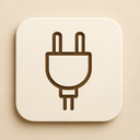 icon_medicine_plug_elegant icon preview
