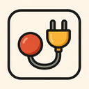 icon_medicine_plug_filled icon preview