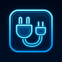 icon_medicine_plug_futuristic icon preview
