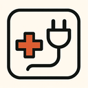 icon_medicine_plug_geometric icon preview