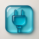 icon_medicine_plug_glassy icon preview