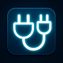 icon_medicine_plug_glow_effect icon preview