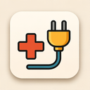 icon_medicine_plug_iconic icon preview