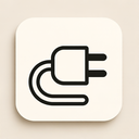 icon_medicine_plug_minimalist icon preview