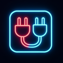 icon_medicine_plug_neon icon preview