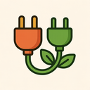 icon_medicine_plug_organic icon preview