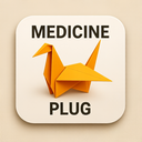icon_medicine_plug_origami icon preview