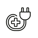icon_medicine_plug_outline icon preview