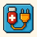 icon_medicine_plug_pixel_art icon preview