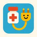 icon_medicine_plug_playful icon preview