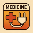 icon_medicine_plug_retro icon preview