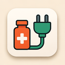 icon_medicine_plug_rounded icon preview