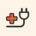 icon_medicine_plug_simplified icon preview