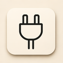 icon_medicine_plug_symmetrical icon preview