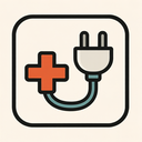icon_medicine_plug_technical icon preview