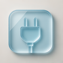 icon_medicine_plug_transparent icon preview