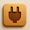 icon_medicine_plug_wooden icon preview