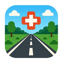 icon_medicine_road_asymmetrical icon preview