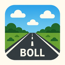 icon_medicine_road_bold icon preview